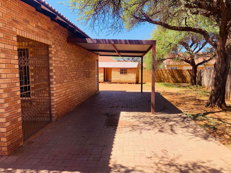 To Let 3 Bedroom Property for Rent in Kathu Northern Cape